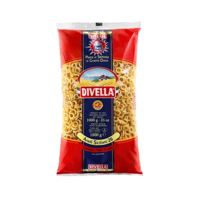 Pasta rings Anelli Siciliani, DIVELLA, 1 kg